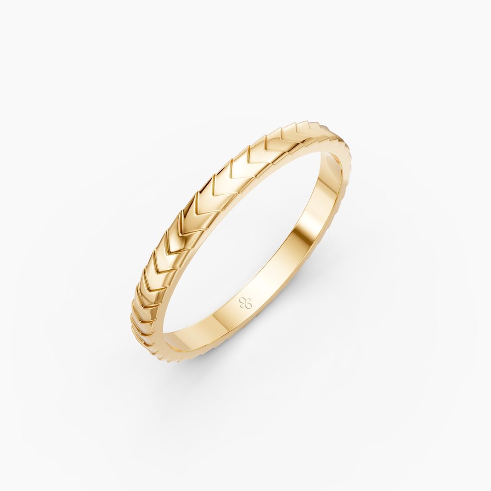 Wheat-pattern band render